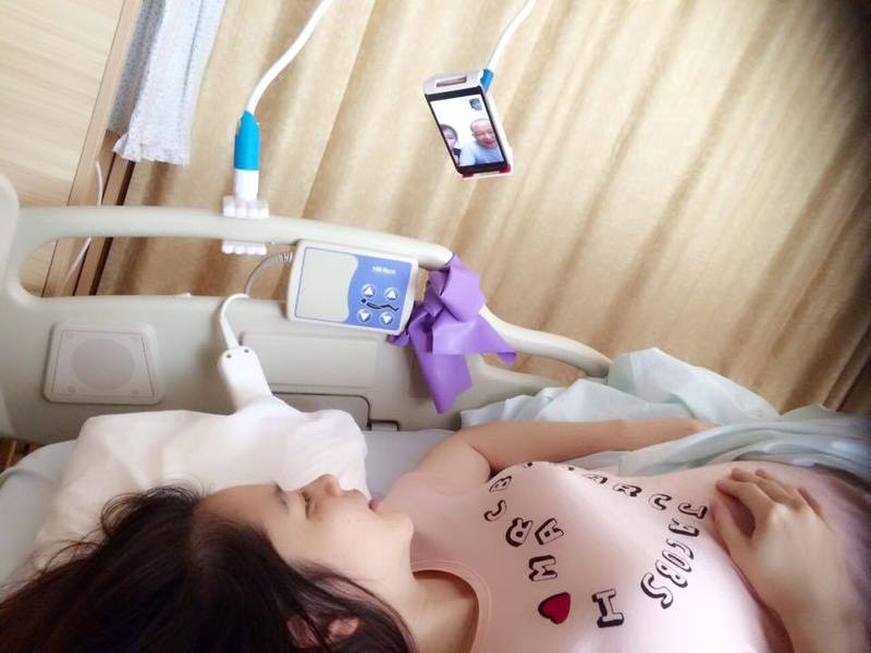 臥床期間粉絲還推薦了許多好看的韓劇給徐若瑄看